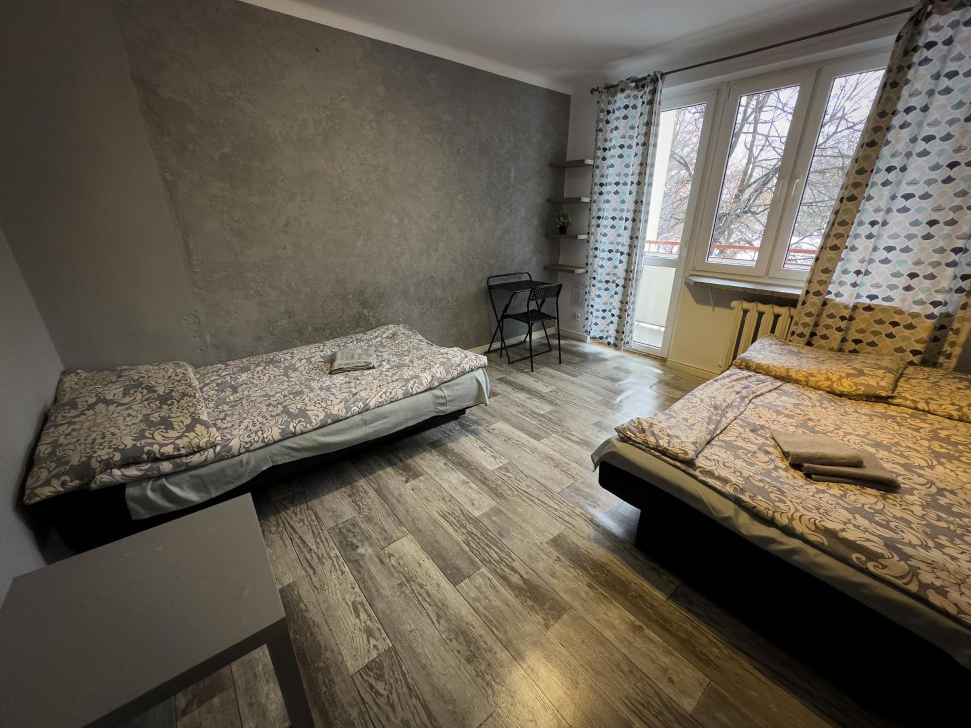 Kwadrat B&B Jalowego Rzeszów Buitenkant foto
